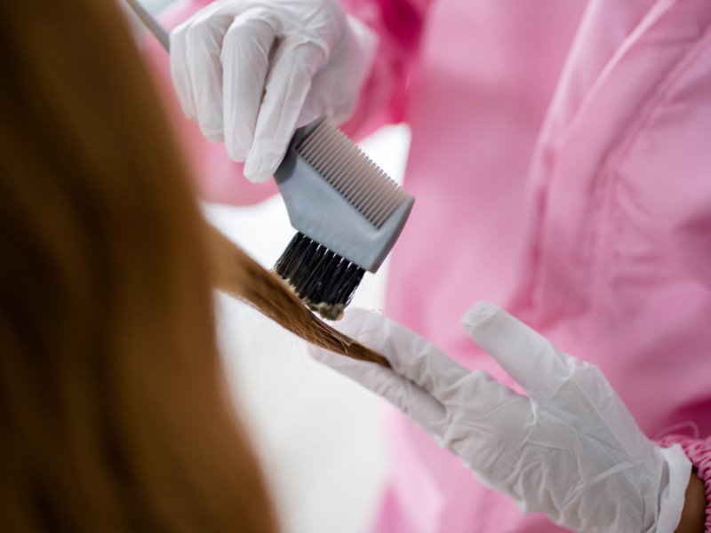 Nuyu Spa Hair Color Services - Image